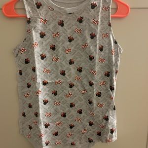Disney Minnie Mouse tank top